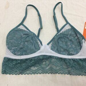 🫐🫐🫐  NWT GILLIGAN OMALLEY BRALETTE WOMENS WIRE FREE BRA SIZE XS 🫐🫐🫐